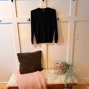 Bloomingdale's Charcoal Cashmere Sweater